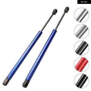 スバル インプレッサ / フォレスター 2008-2015 WRX 2012-2015 フロントフード ガスショック リフト サポート スト - Blue