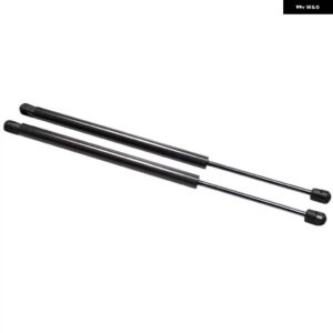 スバル インプレッサ / フォレスター 2008-2015 WRX 2012-2015 フロントフード ガスショック リフト サポート スト - Black Carbon Fiber
