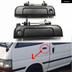 車フロントドア外側ハンドル トヨタ ハイエース 1989 - 94 -2004 - 11