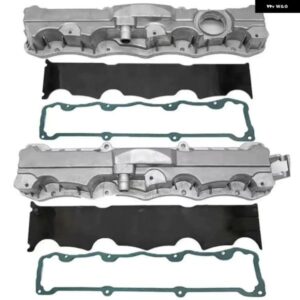 適合車種： プジョー 206 207 301 307 308 408 シトロエン C4 セガ シリンダー ヘッドカバー アルミ バルブ カバー アセンブリ 0248L7 0248R4