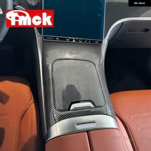 メルセデス ベンツ GLC クラス X254 GLC260 GLC300 2023-2025 カーアクセサリー センター コンソール ギア シフト トリム パネル 装飾 カバー
