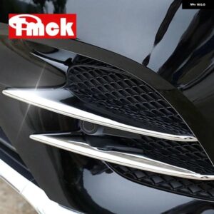 メルセデス ベンツ GLC クラス X253 2017 2018 2019 カーアクセサリー フロント フォグランプ エアインテーク グリル スラットストリップ トリム カバー