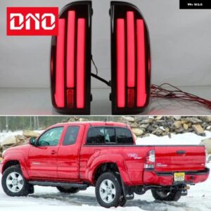 車用LED テールライト トヨタ タコマ 2005 - 2012 - 15 リアランニングランプ ブレーキ リバース ウィンカー カーアクセサリー