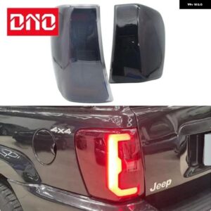 車用LED テールライト ジープ グランド チェロキー 1999 - 2004 リアランニングランプ ブレーキ リバース ウィンカー 防水 カーアクセサリー