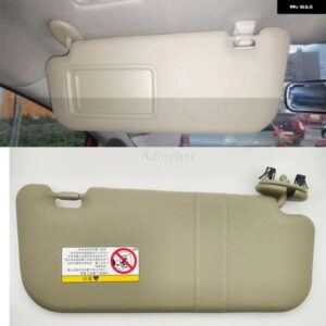 ミラー バイザー 付きサン バイザー トヨタ ヤリス 2008 - 13 車左側サンシェード サンシールド