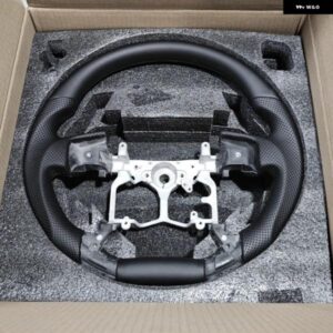 トヨタ 4RUNNER 2010-2023 / TUNDRA 2014-2021 専用 パンチングレザー ステアリングホイール