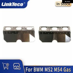 自動車 エンジン 部品 排気メインフォールドガスケットセットキット 95-10 2.0 2.2 2.5 2.8 3.0 L M52 M54 GAS BWM WIESMANN B25 B30 B22 B28