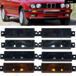 車用フロント フォグランプ インジケーター ランプ バルブ 無 BMW 3シリーズ E30 1987-1991 フロントシグナル コーナーライト 63131380965 63131380966