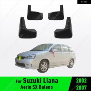 スズキ リアナ エリオ SX バレーノ 2002-2007 2003 - 06 フェンダー マッドガード ガードスプラッシュ フラップ マッドガード