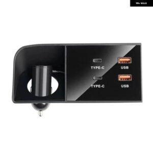 車用 セントラ ル コントロール 急速充電拡張ドック 20-24タンク 300 超高速充電 USB充電アクセサリー LHD