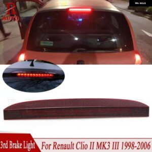 リア 3RD LED ブレーキライト 3RD ハイストップランプ ルノー クリオ MK2 II MK3 III 1998 - 04-2014 7700410753