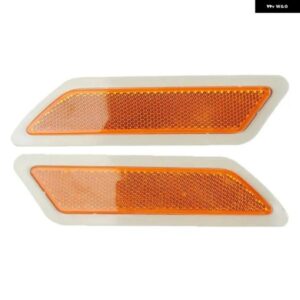自動車用フロントサイド バンパー リフレクター ランプフェンダーランプ BMW 3シリーズ F30 2013-2015 63147274521 63147274522