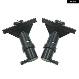 左右 ヘッドライト ウォッシャーノズル ポンプ シリンダー - BMW 5シリーズ E60 525I 528I 530I 2005-2011 61677038415 61677038416