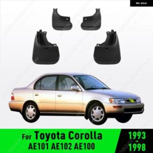 トヨタ カローラ AE101 AE102 AE100 1993-1998 フェンダー マッドガード ガード スプラッシュ カーアクセサリー