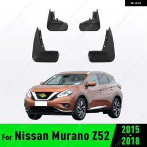 日産 ムラーノ Z52 2015 - 18 フェンダー マッドガード ガード スプラッシュ カーアクセサリー