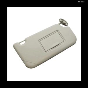 運転席右側サンバイザー カバー メイクアップミラー 付き FOCUS 2012-2018 カーサンシェード