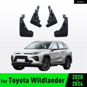 フェンダー マッドガード ガード スプラッシュ カーアクセサリー トヨタ ワイルドランダー 2020-2024 2021 - 23