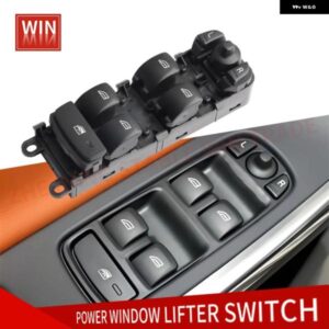 電動パワーウィンドウ コントロール スイッチ 31334345 ボルボ V60 S60 2011-2013 XC60 2010-2013 フロント 運転席側 ボタン カーアクセサリー