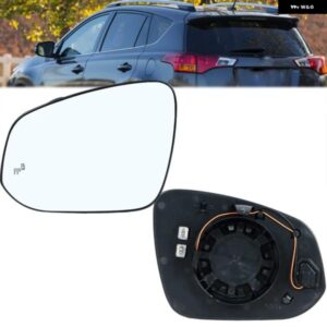 サイドミラー ガラスレンズ ヒーター付き ブラインド スポット トヨタ RAV4 2014 2015 カーアクセサリー バックミラー ガラス 4M0857535G