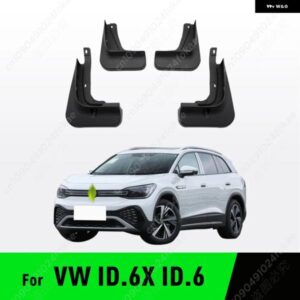 フォルクスワーゲン VW ID.6X ID.6 2021 フェンダー マッド フラップ スプラッシュガード マッドガード カーアクセサリー