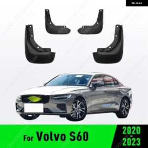 ボルボ S60 2019 - 23 フェンダー マッドガード ガード スプラッシュ カーアクセサリー