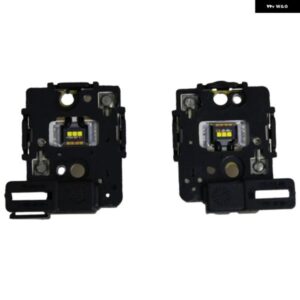 1ペア 6LED デイタイム ランニングライト DRL モジュール アウディ A3 S3 RS3 2013-2016 車用 ヘッドライト LED ボードライト