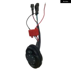 12V リモート コントロール スイッチ パネル ジョイスティック ケーブル 付きマリンサーチライトボートスポットライト