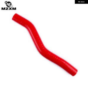 1992-2001 スズキ RM80 RM 80 シリコン ラジエーター クーラントホース チューブ キット - Red