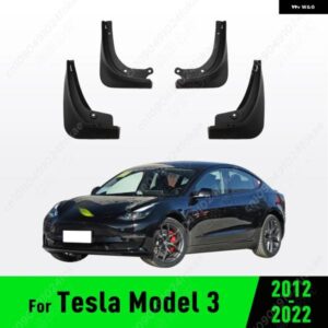 テスラ モデル3 2012 - 2022 2013 - 21 フェンダー マッドガード ガード スプラッシュ フラップ マッドガード