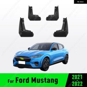 フォード マスタング マッハE マッハE 2021 2022 フェンダー マッドガード ガード スプラッシュ カーアクセサリー