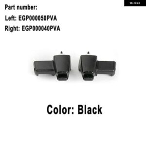 レンジローバー L322 2003-2012 2個 サンバイザー クリップ クラス プ EGP000040PVA EGP000050PVA EGP000040NUG サンバイザー 固定バックル リテーナー - Ivory