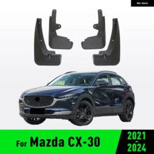マツダ CX-30 2021 - 24 フェンダー マッド フラップ スプラッシュガード マッドガード カーアクセサリー