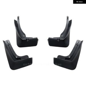 マッド フラップ スプラッシュガード マッドガード フェンダー カーアクセサリー HONG QI HS5 2023 2024 2025 - 4pcs-1set