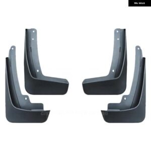 マッド フラップ スプラッシュガード マッドガード フェンダー カーアクセサリー ビュイック アンクレーブ 2020 - 24 - 4pcs-1set