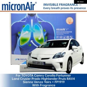 トヨタ カムリ カローラ フォーチュナー ランドクルーザー プラド ハイランダー プリウス RAV4 シエナ ヴェンザ ヤイロス MICRONAIR キャビン フィルター