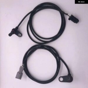 2PCS ABSホイールスピードセンサーMK585279+MK585280リア左右 三菱 FUSO CANTER PRESTIJ FURO/5 - Silver