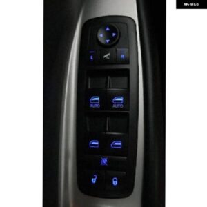 折りたたみ 機能付きオートウィンドウスイッチ ダッジ ジャーニー 2018 クライスラー 300 2015 68139806AA 68139806AB - black