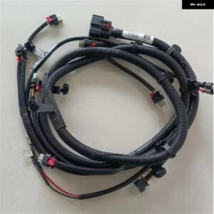 1ピース フロントレーダーセンサー ハーネス ブラック プラスチック 自動車用品 テスラ モデル3 2017-2021 206795800B 2067958-00-B - Black