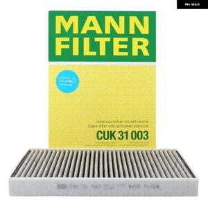マン フィルター CUK31003 キャビン フィルター ポルシェ カイエン VW トゥアレグ アウディ A4 A5 A6 A7 A8 Q7 Q8 ベントレー ベンテイガ 8WD819439