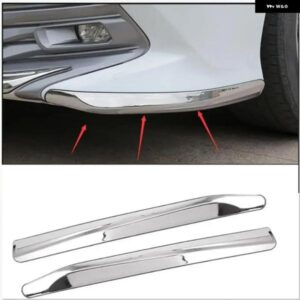 トヨタ カムリ スポーツ V6 XSE SE 2018 2019 2020 ステンレス バンパー フロントリップコーナー 2個