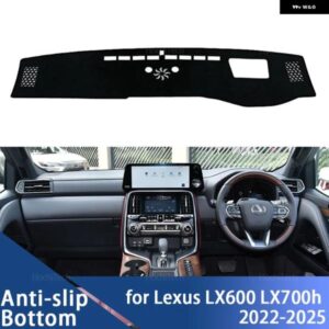 ダッシュボード カバー ダッシュボード マット カーペット パッド レクサス LX600 LX700H 2022 2023 2024 2025 シェード ケープ ブランケット