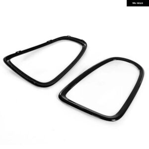 2個 車用 ヘッドライト リング トリム テールライト トリム リング BMW ミニクーパー F55/F56/F57 2014-2021 - Headlight　Trims