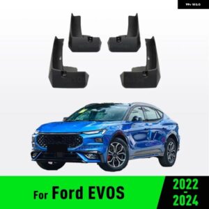 フォード EVOS 2022 2023 2024 マッド フラップ スプラッシュガード マッドガード フェンダー カーアクセサリー