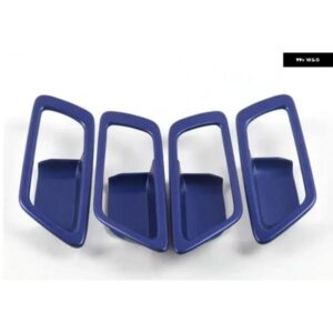 2016 - 19 2021 4個 カーボン ABS 車内ドアシェイクハンドハンドルカーアクセサリー トヨタ C-HR CHR C HR - C