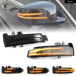 ベンツ A/B/C/E/S/CL/CLA/CLS/GLA/GLK W176 W246 W212 W204 C117 X156 X204 W221 W218 LED サイドミラー ダイナミックウィンカー ライト