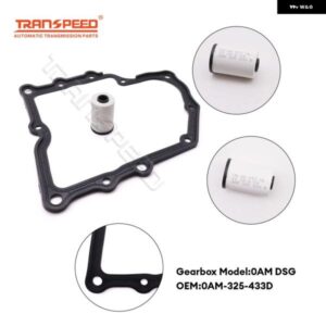 0AM DSG オートマチックトランス ミッション フィルター ガスケットキット フルードオイルパンキット 0AM-325-433D VW アウディ