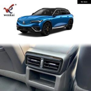 2025 ACURA ZDX アームレスト エアコン 吹き出し口カバー 内装 アクセサリー ABS クローム - carbon