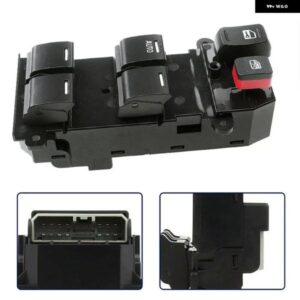 パワーウィンドウマスター コントロール スイッチ ボタン 2007-2011 ホンダ CR-V 07-11 2.4 L4 35750-SWA-K01 35750SWAK01
