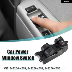 左ハンドル 用席側オートパワーウィンドウスイッチ トヨタ ハイラックス VIGO 84820-0K051 848200K051