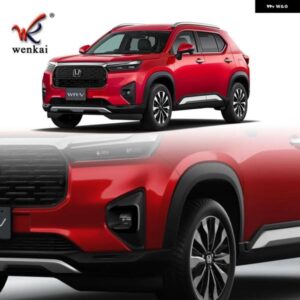 2024年式 ホンダ WRV DG5 用 フロント フォグランプ カバー バンパー トリム ガーニッシュ アクセサリー - BLACK